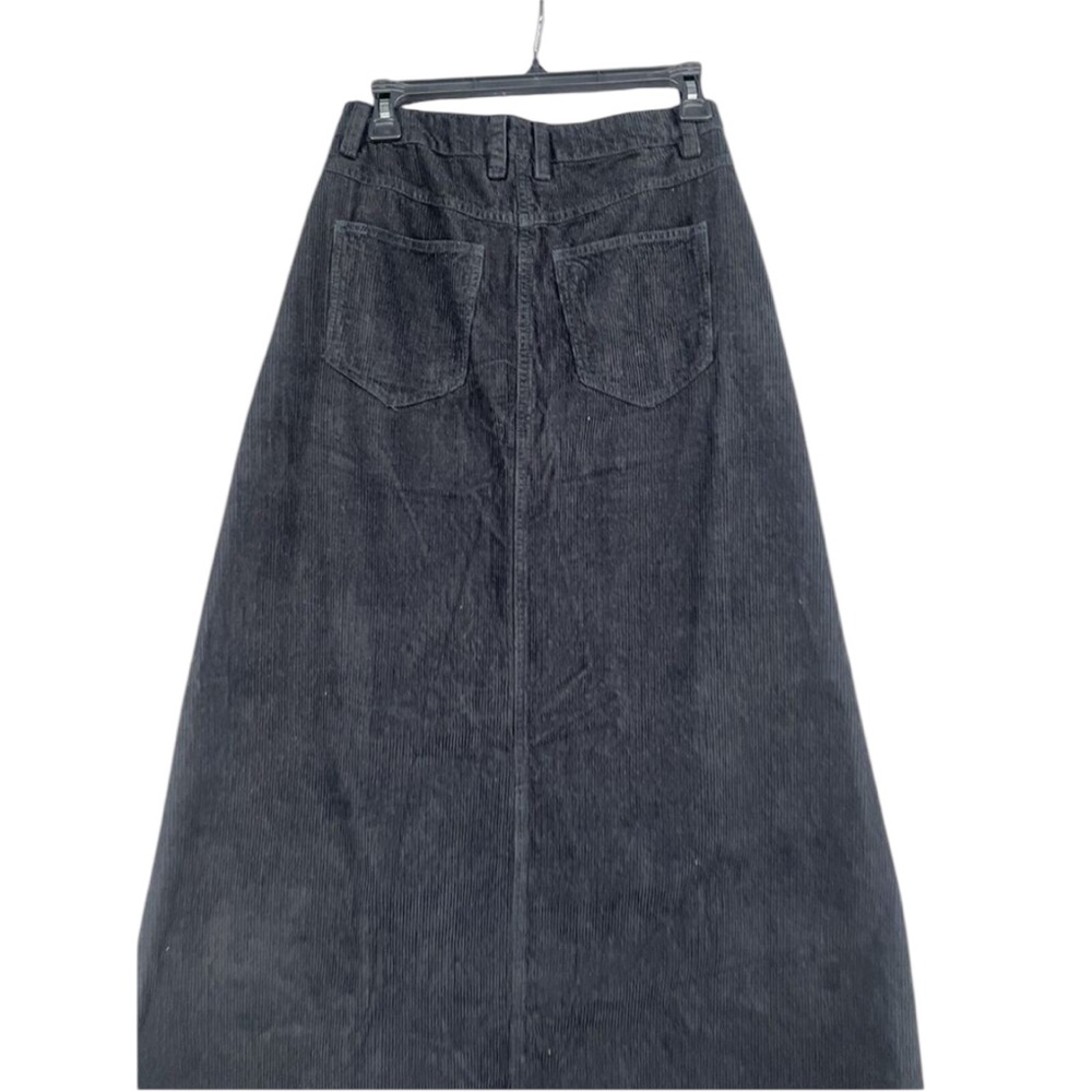NWT Free People Come as You Are Corduroy Maxi Skirt size 2 - Picture 6 of 10